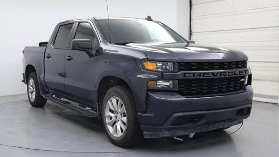 CHEVROLET SILVERADO LTD 2022 1GCPWBEK3NZ201168 image